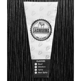 Shawarma Wrapper / Food Wrapper / Wrapper for Shawarma / Shawarma Wrapper 100 pcs per bundle