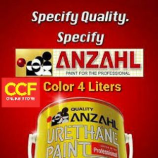 Anzahl Urethane Paints Color (No Catalyst) Thinner 4 Liters (Each sold separately) (1)