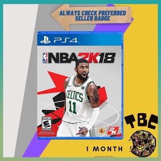 【Available】NBA 2k18 Playstation 4 [R3]