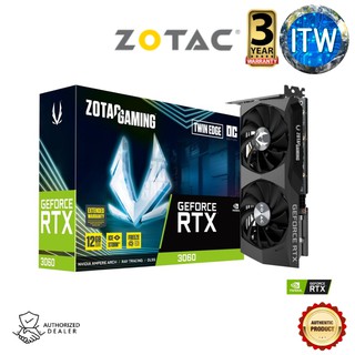 ZOTAC GAMING GeForce RTX 3060 Twin Edge OC 12GB GDDR6 192-bit LHR Graphic Card | ZT-A30600H-10M