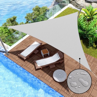 Waterproof Sun Shelter Sunshade Protection Outdoor Canopy Garden Patio Pool Shade Sail Awning
