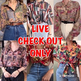 VINTAGE INSPIRED FOR LIVE CHECK OUT