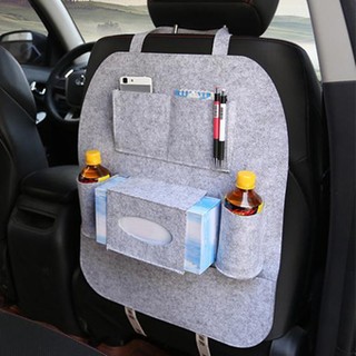 Car Auto Seat Back Multi-Pocket Storage Bag Hanger Organizer (1)