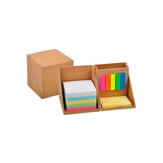 Notepad Cube Style Foldable Type with Stickynote RN-852