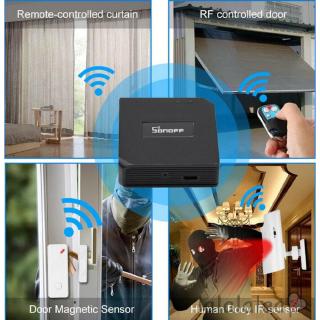 ❆☉❆SONOFF RF Bridge Gateway WiFi Wireless RF Switch Smart