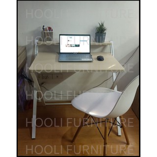 Table 37 HooliFurniture foldable save space laptop table PC table