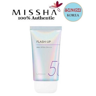 MISSHA 50 Flash-Up Sun Cream SPF50+ PA++++ (50ml) Korean Cosmetics