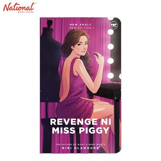 Revenge Ni Ms. Piggy Mass Market Paperback (Wattpad) New Adult Pop Fiction by Riri Glamour