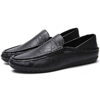 silife ! Men Gentleman British Style PU Leather Loafer Shoes (5)