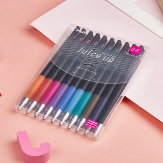 Pilot Juice Up Gel Pen Extra Fine Colored Ink Ballpoint Pen 0.3/0.4 mm Normal Metallic Pearl Set