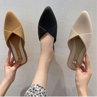 Loafers & Boat Shoes◈✢◄【BELLE】Korean fashion originality flats sandals loafer for women (2)