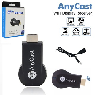 AnyCast MiraCast 1080P M4 Plus WIFI HDMI Dongle Receiver