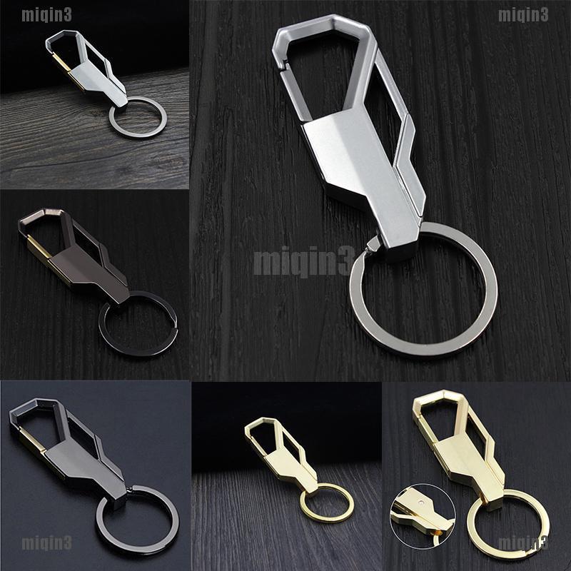 {MQ3]NEW Mens Creative Alloy Metal Keyfob Gift Car Keyring Keychain Key Chain Ring