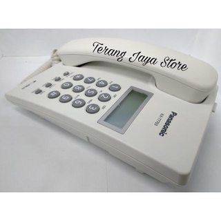 Panasonic Kx-T7703 Cable Telephone (White) Home Telephone T7703 (1)