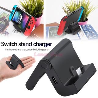 LY- Stiger Charging Dock for Nintendo Switch Multi Angle Charging Stand Portable Game Mount Dock for Type-c Port