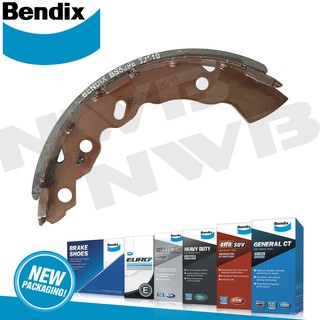 Bendix Brake Shoe Set for Hyundia Eon 800CC 2011-2019 (BS5296)