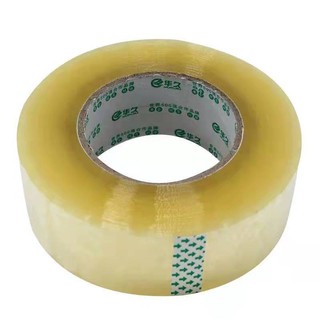 4.5cm wide transparent tape, big roll sealing tape, 100m long express packing and binding tape