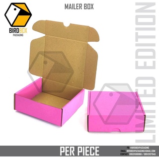 kraft box●KRAFT BOXPACKAGING❏❈∋Pink Corrugated Mailer Box (Per P