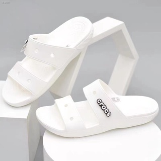 Paborito❖✲✙mr.owl Korean fashion slippers for women crocs Beach comfortable flip-flops women's shoes