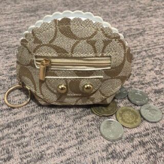 Korean Coach Coin Purse Mini Wallet