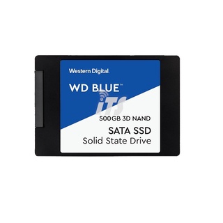 ´･ω･WD Blue PC 3D NAND SSD 2.5" 7MM SATA (250GB/500GB/1TB) (3)