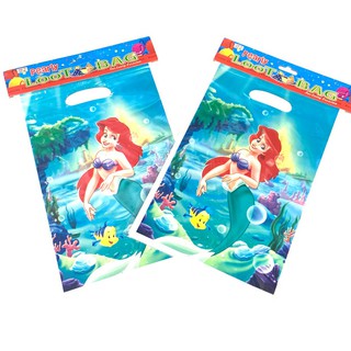 mermaid loot bag 10pcs plastic bag gift bagkp1（kp1）