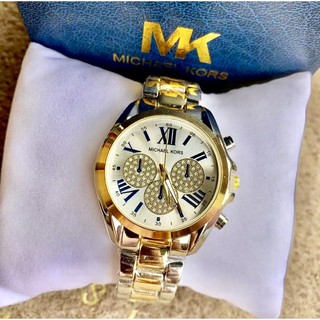 Michael Kors Elegant MK Bradshaw Mickey Watch With Free Box and Battery