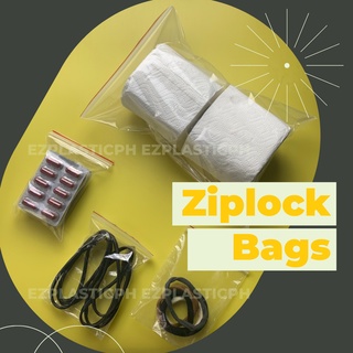 Ziplock Plastic Bags | Resealable Bags 3 to 11 inches | EZPLASTICPH