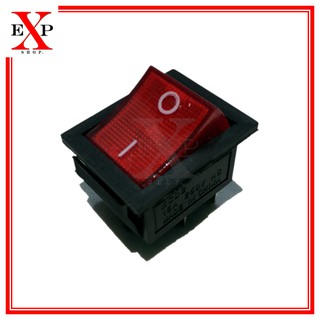 On/Off Rocker Power Switch with LED Indicator