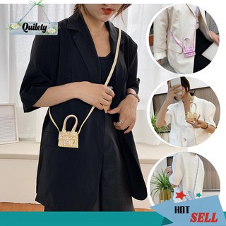Fashion Women Mini Shoulder Bags Printed Tote Purse PU Crossbody Handbags Best