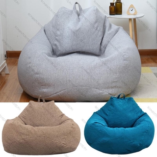 Large Bean Bag Chair Sofa Sofa Cover Adult Children Indoor Lazy Recliner