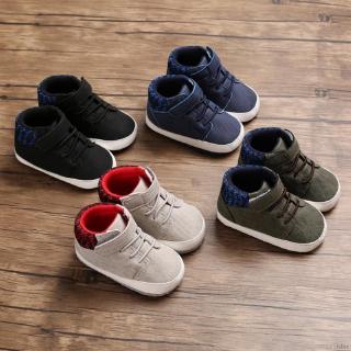Superseller Fashion Baby Boys Anti-Slip Shoes Sneakers Toddler Soft Soled First Walkers