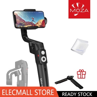 ﹍卐♧【HOT】 MOZA Mini-S 3-Axis Foldable Smartphone Gimbal Stabilizer of Smart Camera for Motion Recordi
