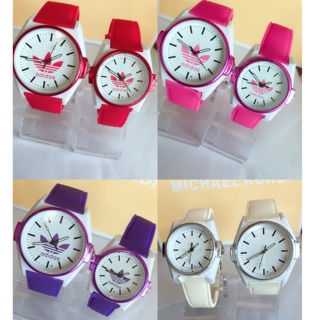 TATA Silver Korean Casual Sports Watch Single/Couple (PRICE IS PER PIECE NOT PAIR) NO BOX