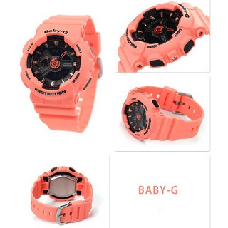 Original Casio Baby-G BA111 Girls Wrist Watch Women Sport Watches BA-111-4A2 (4)