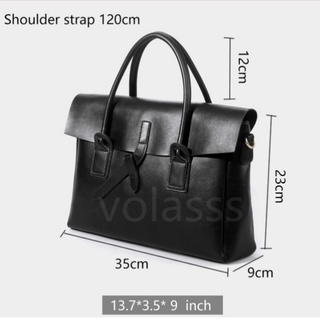 ♕2021 Business Women's Briefcase Bag Woman Leather Laptop Handbag Work Office Ladies Crossbody Bags