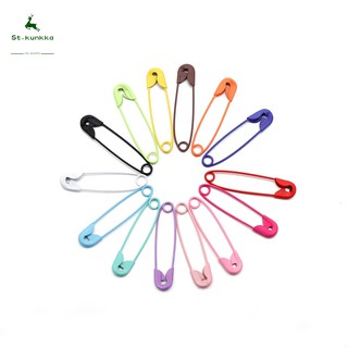 50Pcs/pack Candy Color Safety Pin For DIY Brooch Jewelry Accessories