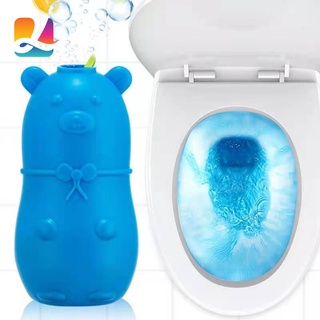 Blue Bubble Toilet Cleaner Magic Automatic Flush Bathroom Cleaner Toilet Bowl Deodorizes