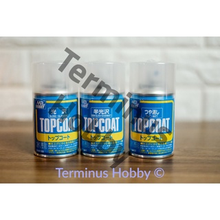 Mr Hobby Topcoat Spray