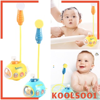 [KOOLSOO1] Bath Toys Water Sprinkler Bathtub Toy Bathroom Water for Kids xBcq