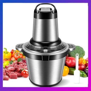 Electric Meat Grinder, Professional Food Processor Chopper for Meat Vegetable, Stainless Steel Bowl