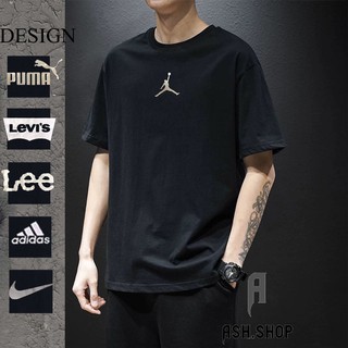 (6 design ) Jordan small logo glow in the dark t shirt for men