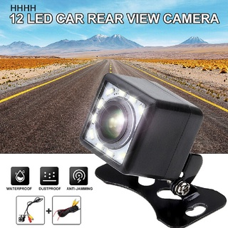[WYL] 12 LED HD Car Rear View Camera Auto Parking Reverse Backup Camera Night Vision **