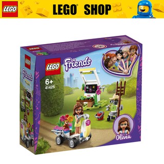 LEGO® Friends 41425 Olivia's Flower Garden (92 Pcs.) Building Toys Toys For Kids Girls Toy Learning