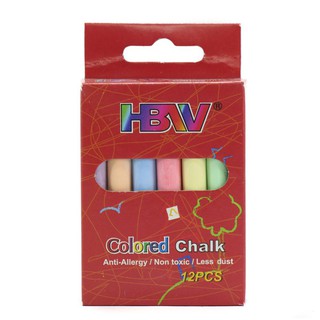 HBW Colored Chalk (1 set)