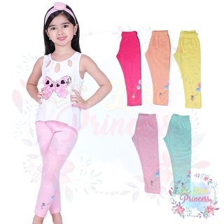 My Little Princess Fashionista Kids unicorn print leggings for baby girls KL7093