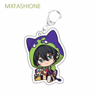 MXFASHIONE Gift Anime SK8 Key Accessories Double Side Acrylic Keychain Cute Anime Keychain Bag Pendant Car Key Chain Anime Characters Cartoon Key Ring