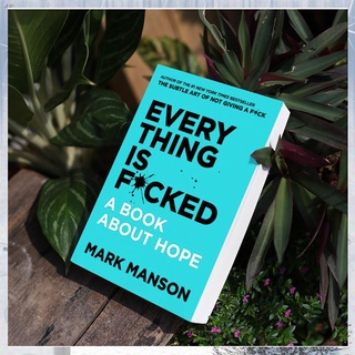 ❁♤【Available】The Subtle Art of Not Giving A F*ck Mark Manson Everything Is F*cked: A Book about Hope (3)