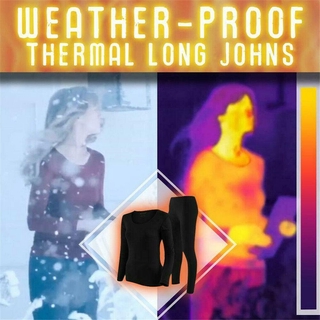 Seamless Elastic Thermal Inner Wear Thermal Underwear (Top & Bottom) -37 Degrees Constant Temperature (5)