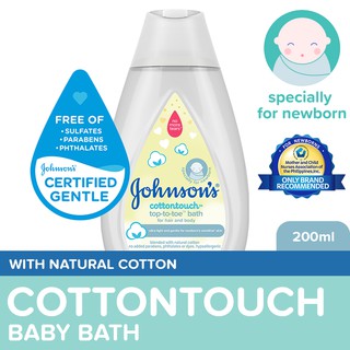 Johnson's CottonTouch Wash 200ml